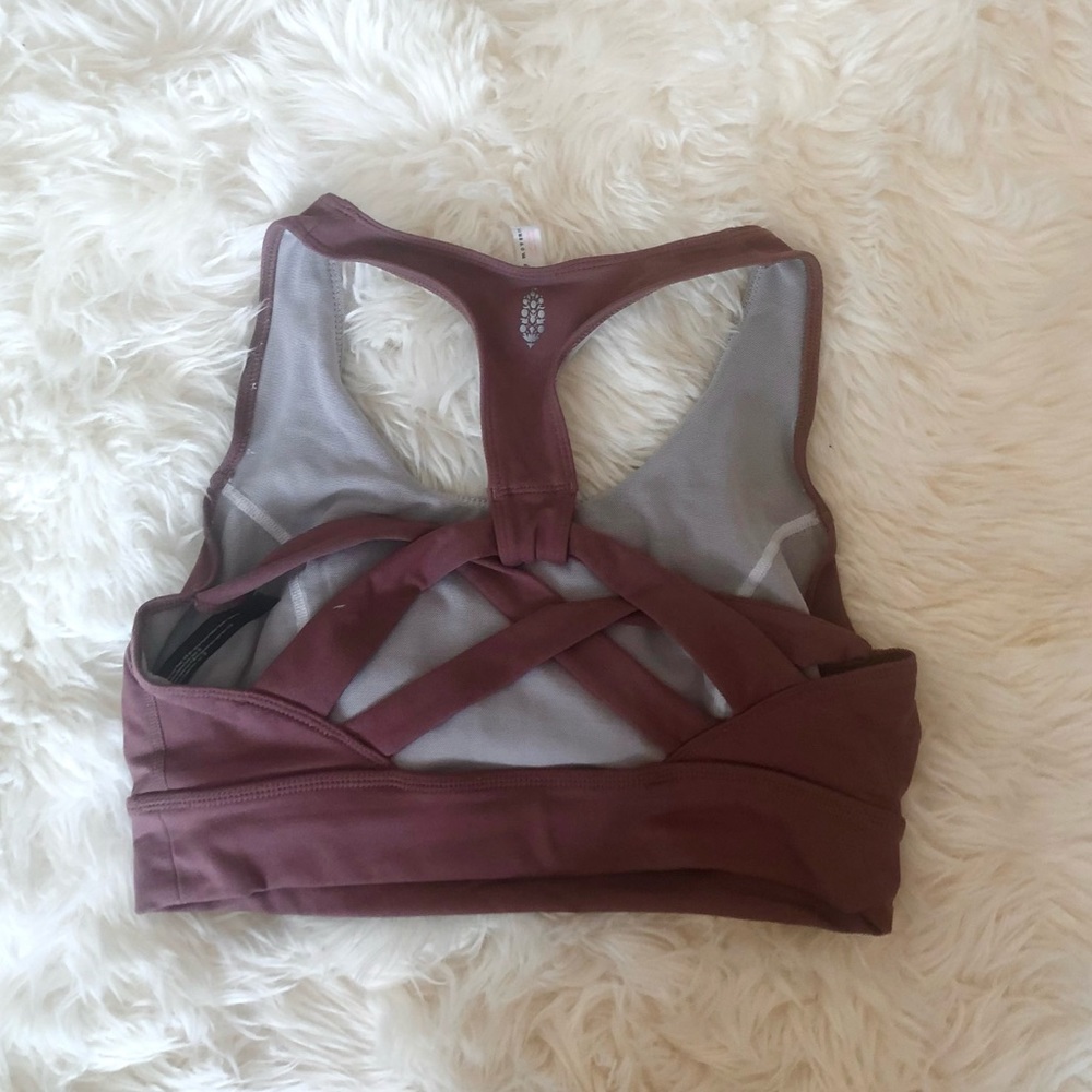 Free People Movement Synergy Crop Bra